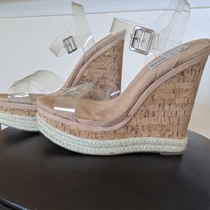 🔥 Transparent/Clear *Maven* Wedges